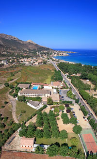 Hotel Pascal Paoli visto dall'alto