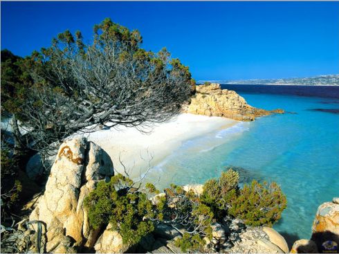 Arcipelago della Maddalena,spiagge dalle acque limpide