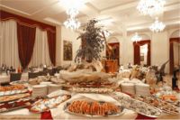 Hotel Reine Victoria, buffet