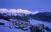 St. Moritz, Engandina - Svizzera