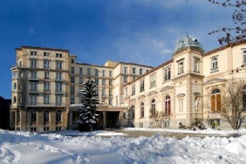 Hotel Reine Victoria Saint Moriz - Svizzera