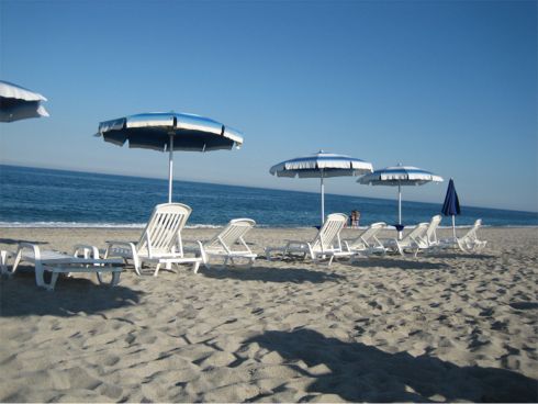 Spiaggia di Badolato Marina -Calabria,Costa Jonica - Golfo di Squillace
