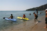 Porto Rhoca,canoe