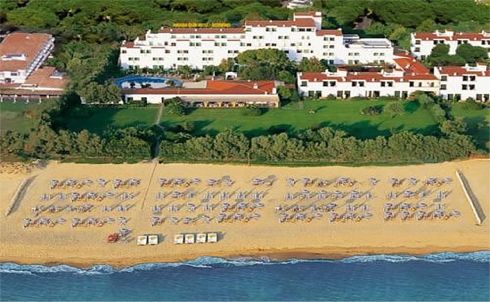 Marina Club, direttamente sulla spiaggioa di Baia Domizia