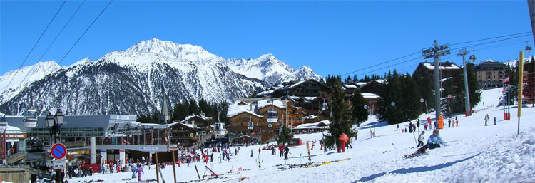 Courchevel 1850, stazione Courchevel 1850