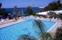 Club Hotel Santa Lucia e Le Sabbie d'Oro piscina