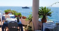 Hotel Rocce Azzurre,terrazza sul mare