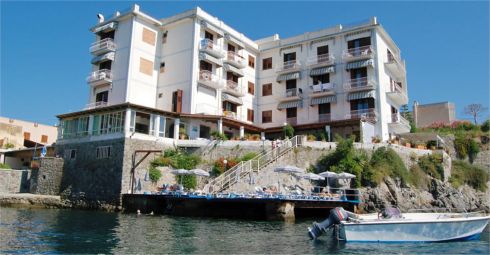 Hotel Rocce Azzurre Lipari,direttamente sul mare