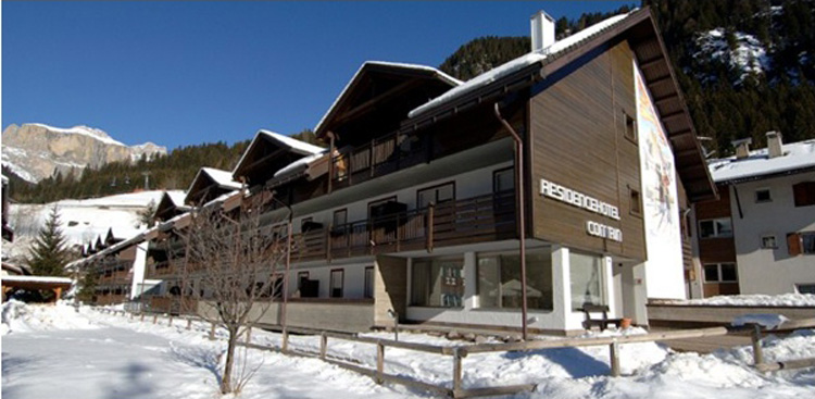 Residence Contrin,Canazei,Val di Fassa - Trentino